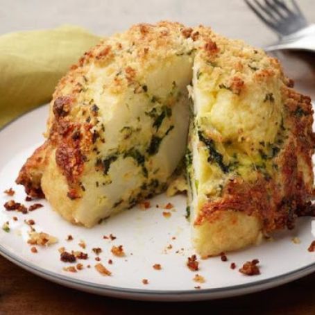 Cauliflower - Roasted Stuffed